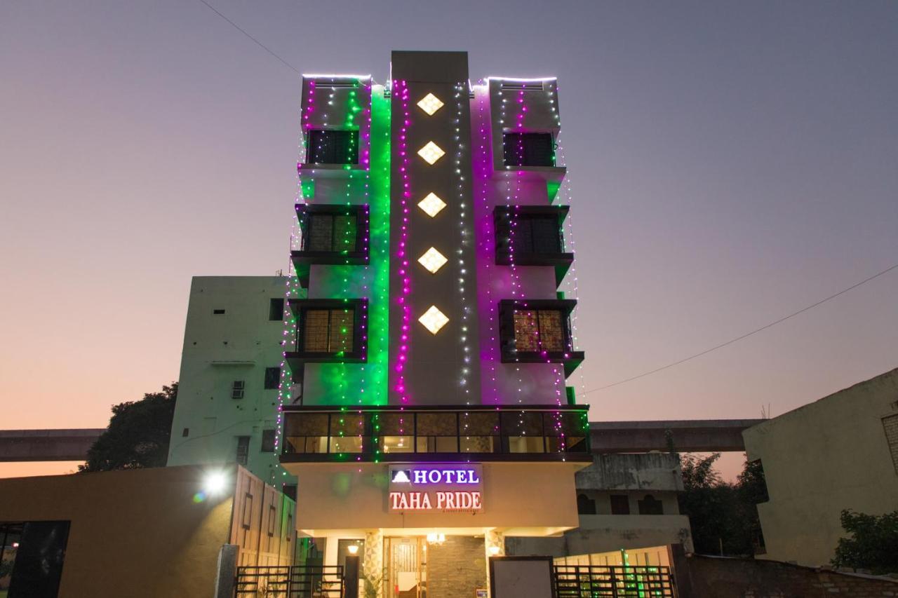 OYO 10254 Hotel Taha Pride Nagpur Esterno foto